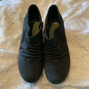 Dansko Sheena Wedge Bootie